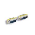 DB15 Male to Male Gender CHANGER 2 Rows of Pins DA15 Adapter