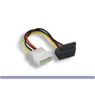 Sata Power Cable 6-Inch Assembled Connector 90 Degree Right Angle