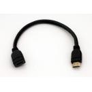 HDMI 8 inch Port Saver Cable Male to Female Extension Protector