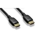 3FT 8K Certified Ultra High Speed HDMI 2.1 Cable 48Gbps eARC Black