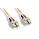 SC-SC FIBER OPTIC 2Meter 62.5 125UM Duplex Multimode