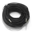 50ft 3.5mm AUX AUXILIARY CORD Male to Male Stereo Audio Cable PC iPod MP3 CAR