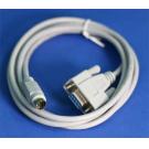 DB9 Female to MiniDin 8 Male Cable 6FT 6Feet