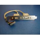USB PORT DUAL to MAINBOARD PORT 2x8