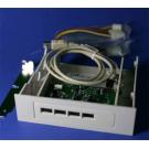 USB 1.1 4-PORT HUB 5.25 Drive Bay Front