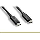 USB 4.0 Type CC Cable 1 Meter GEN2 E-Marker 40GB ETRON