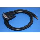 Elan G Serial Controller Cable DB9-F to 3.5mm DCS-2