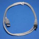 Firewire to USB Cable 6ft Silver